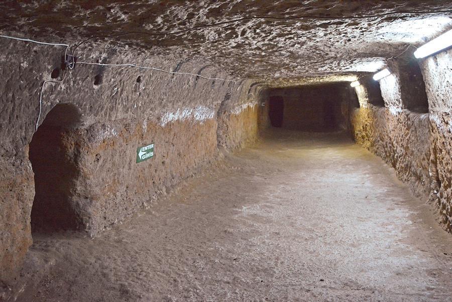 Cappadocia’s underground cities brought to light