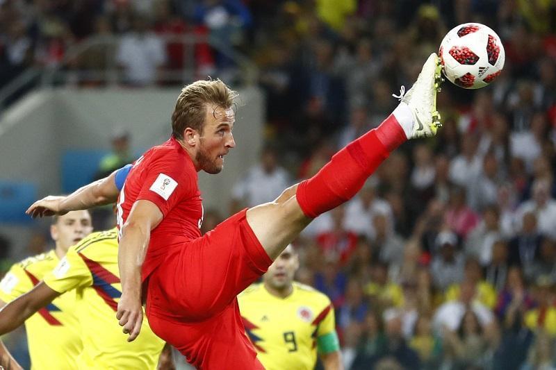 England beats Colombia 4-3 on penalties at World Cup