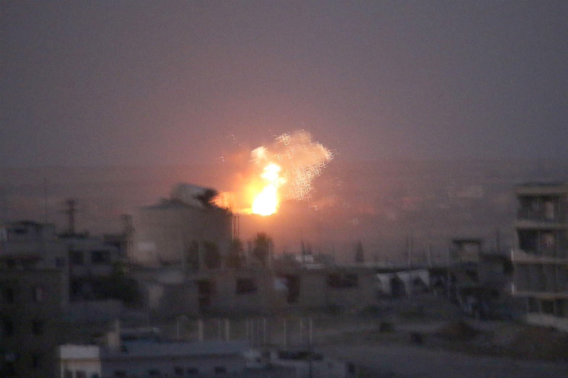 Daraa attack triggers largest displacement since start of Syria war