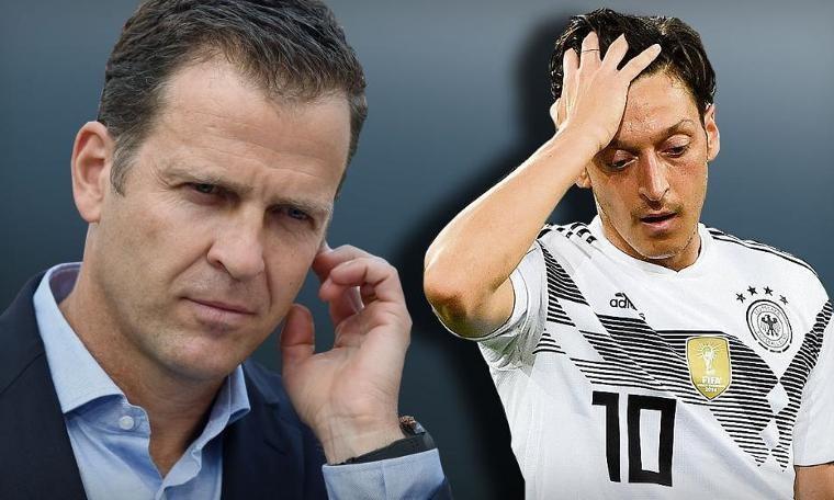 Germany boss scores PR own-goal over Özil saga at World Cup