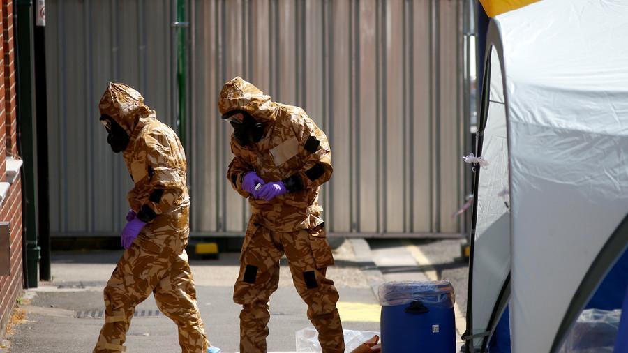 UK official reassures residents in poisoning case