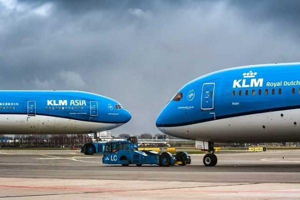 Dutch carrier KLM says it will halt flights to Iran