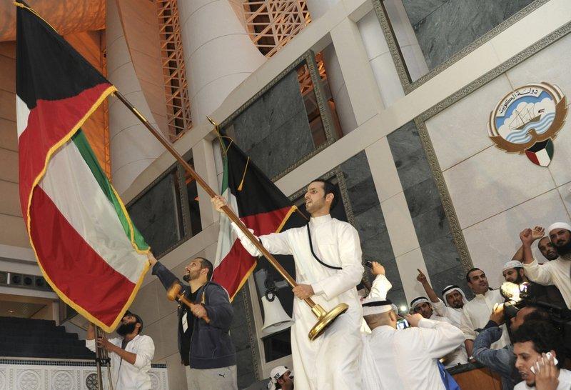 Kuwait sentences lawmakers to prison over 2011 protest