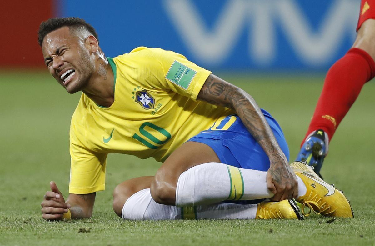 ‘Saddest moment’ of Neymar’s career as Brazil leaves World Cup