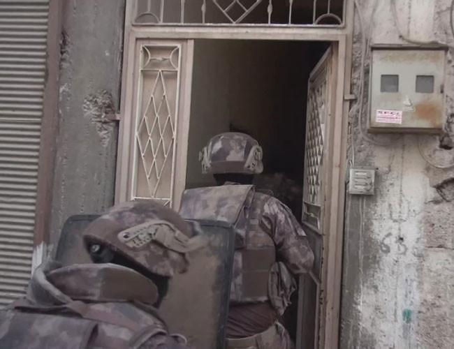 ‘40 militants neutralized’ in past week across Turkey: Ministry