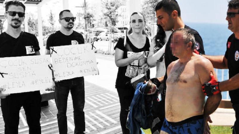 Suspected pedophile nabbed amid protest against pedophilia in southern Turkey