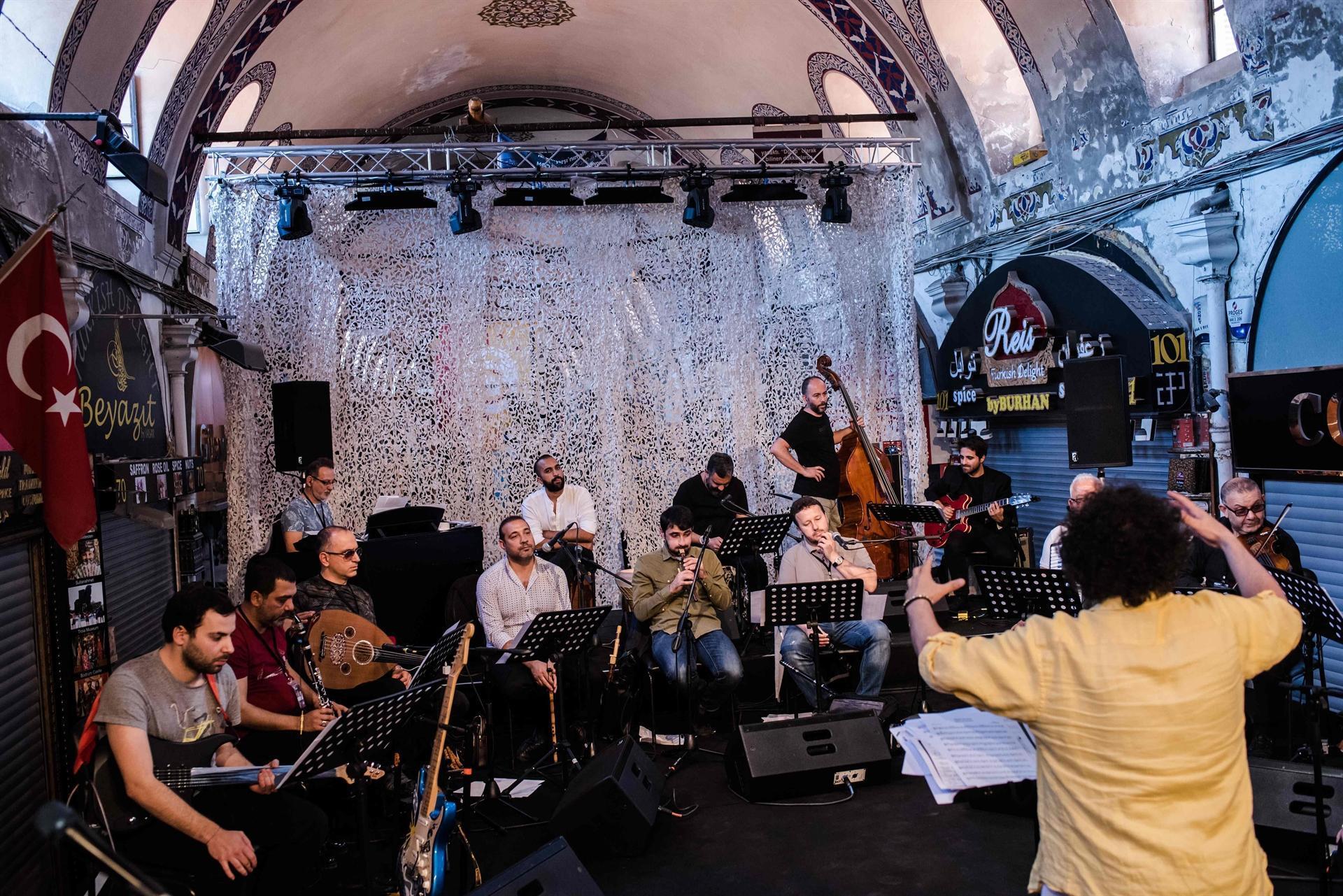 Festival takes music deep into Istanbul’s centuries-old heritage