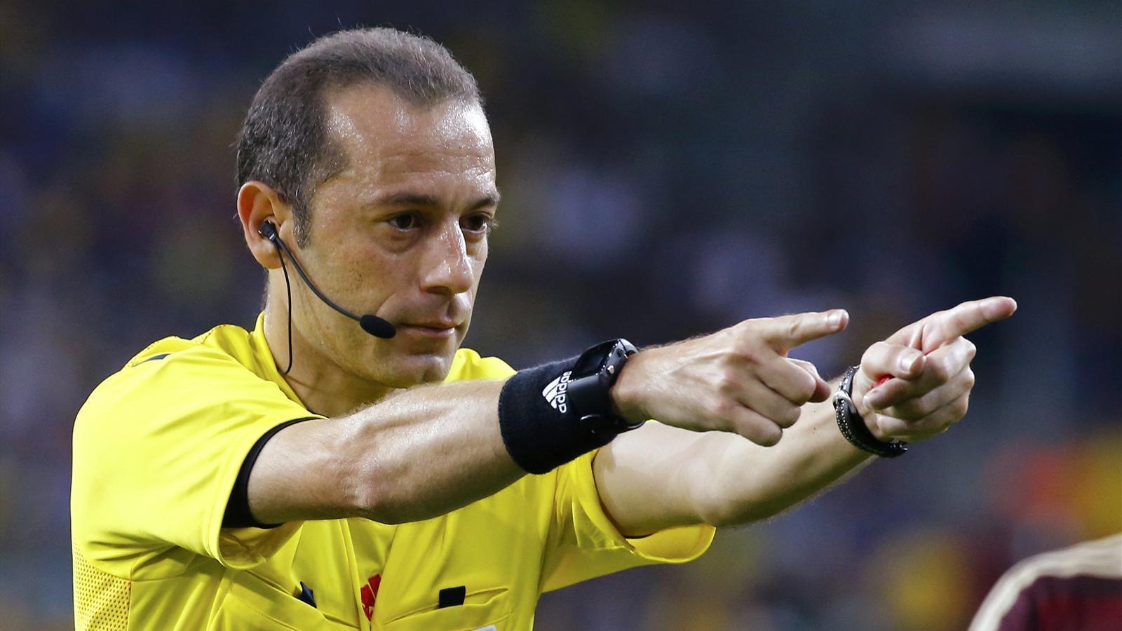 Cüneyt Çakır to referee England-Croatia World Cup semis