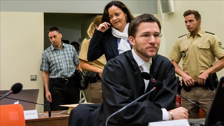 Surviving member of German neo-Nazi murder cell, Beate Zschaepe, gets life in prison