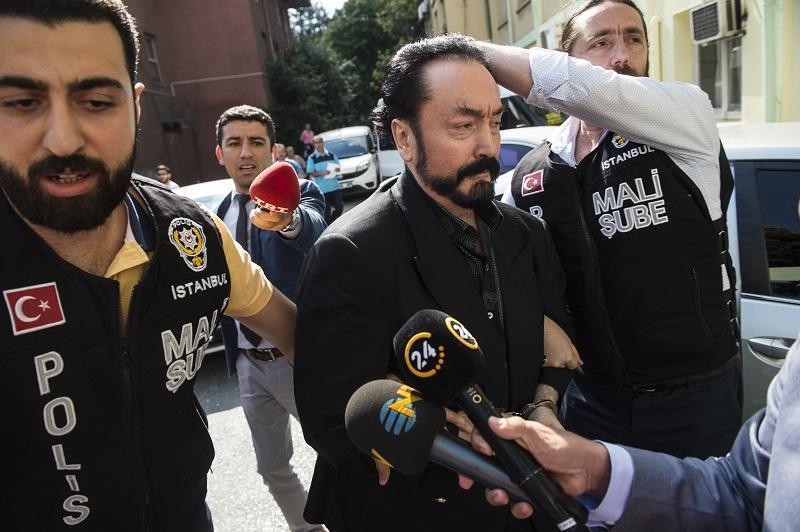 Turkish televangelist Adnan Oktar blames ‘British deep state’ over detention on several charges