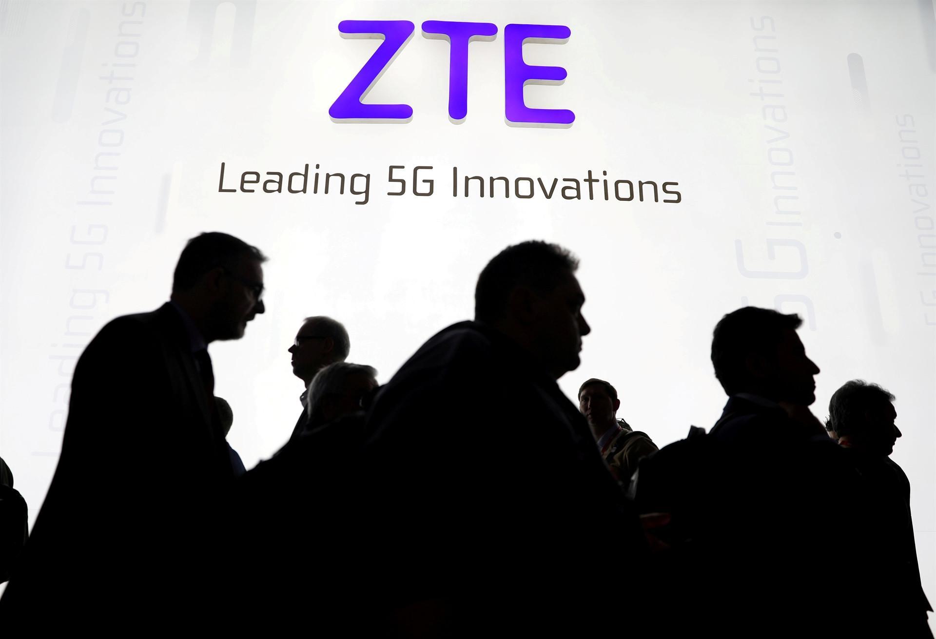 ZTE shares surge 25 pct as US sanctions lift moves step closer