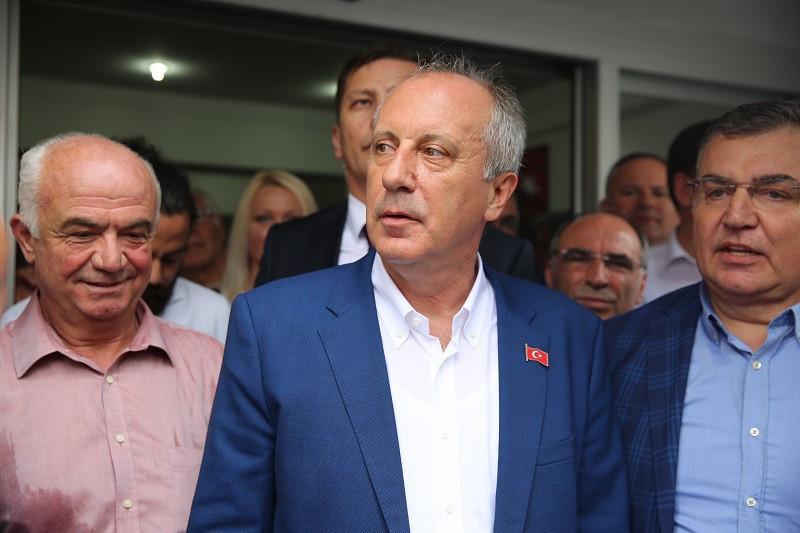 CHP’s İnce vows to pursue presidency despite defeat in June 24 vote