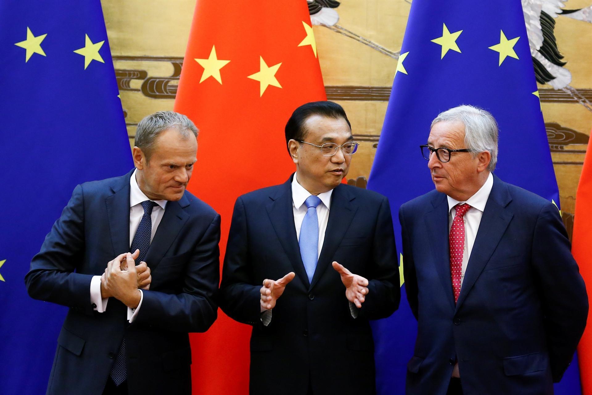 EU urges big powers to avert trade ‘conflict and chaos’