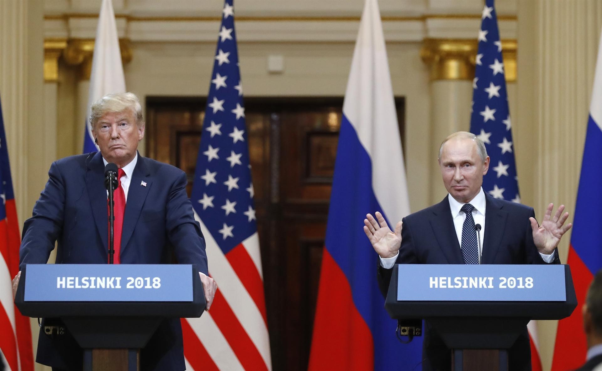 Trump: Getting along with Russia is a good thing
