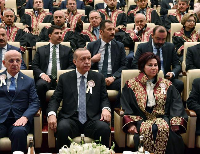 HSK and Erdoğan appoint 116 judges to higher judicial bodies