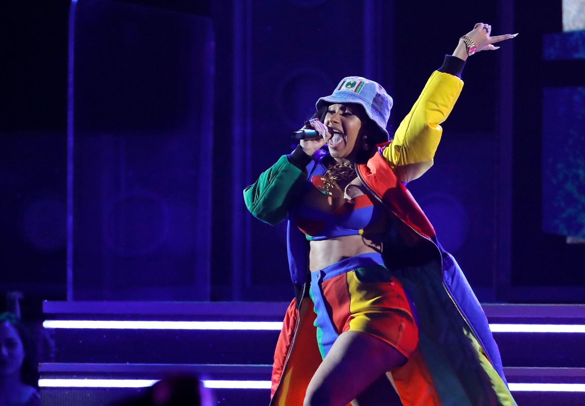 Cardi B leads nominations at MTV Awards
