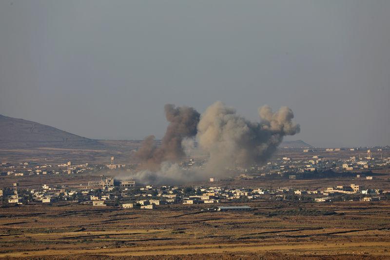 Assad set to recover Golan frontier as surrender deal agreed