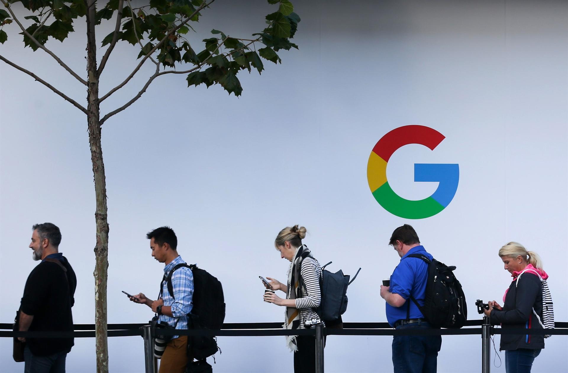 Trump slams EU over $5 bln fine on Google