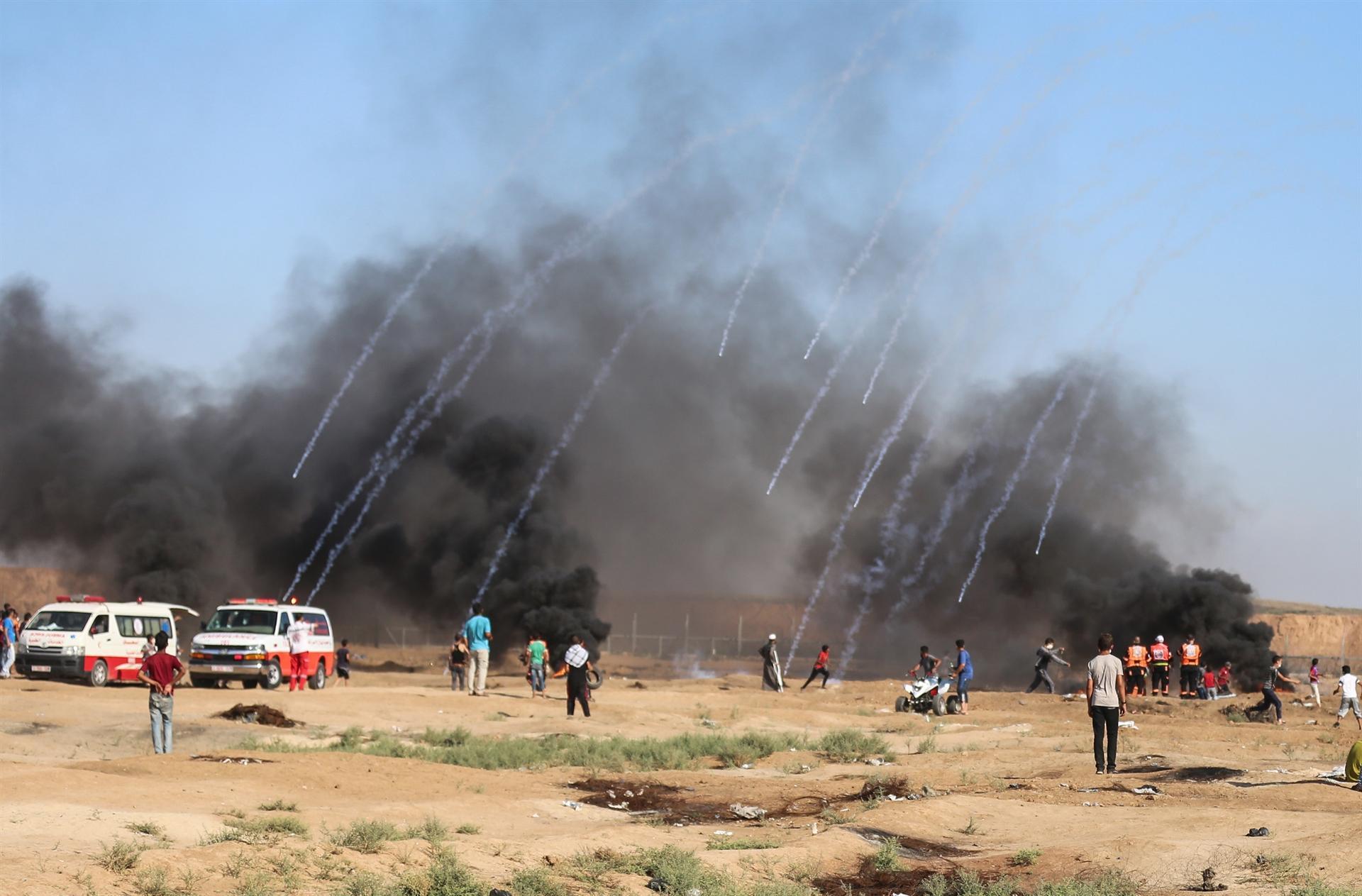 Israel, Hamas agree to restore calm in Gaza