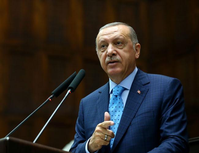 Erdoğan condemns Israel over ‘Jewish nation-state’ law