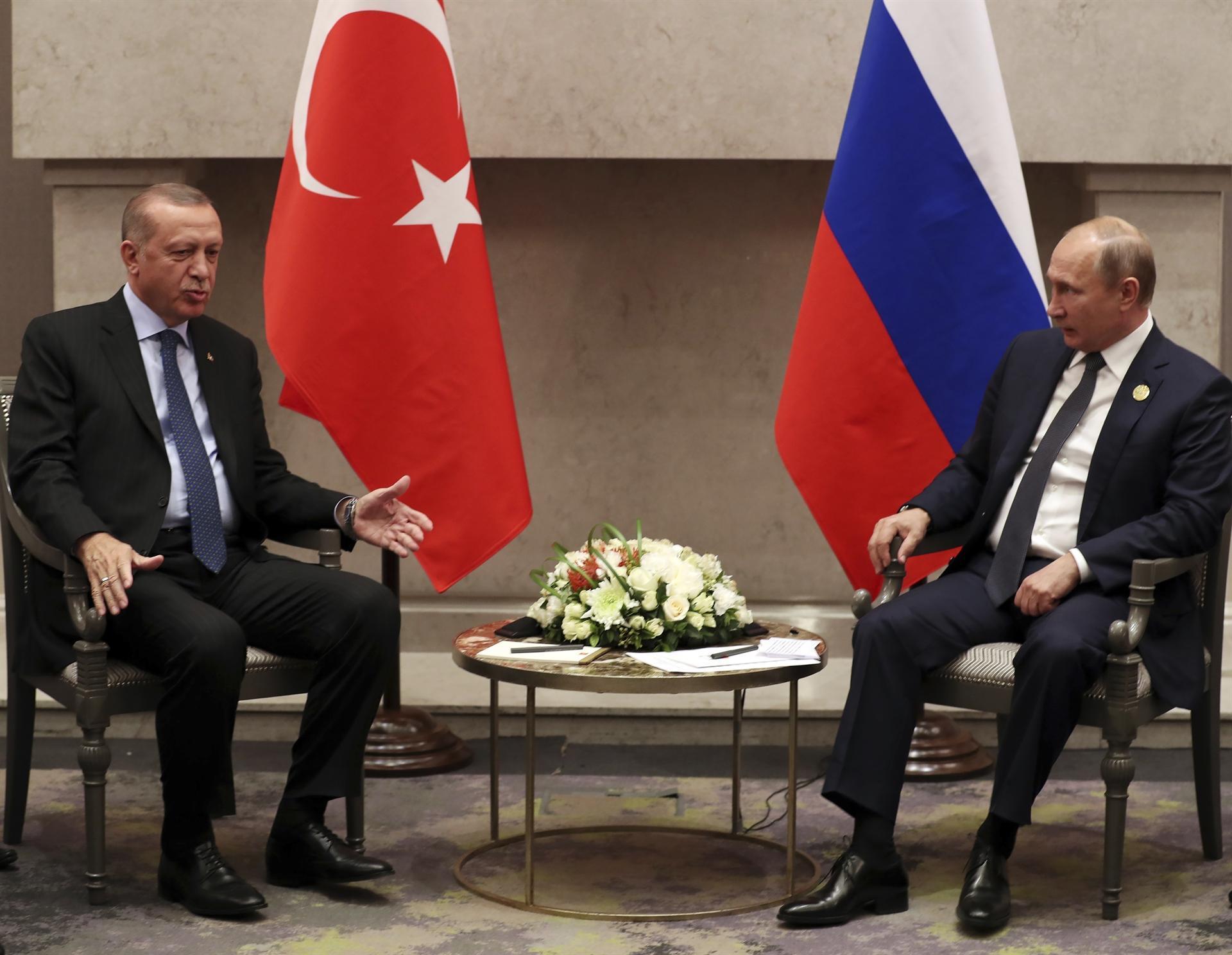 Our ‘solidarity makes someone jealous,’ Erdoğan tells Putin