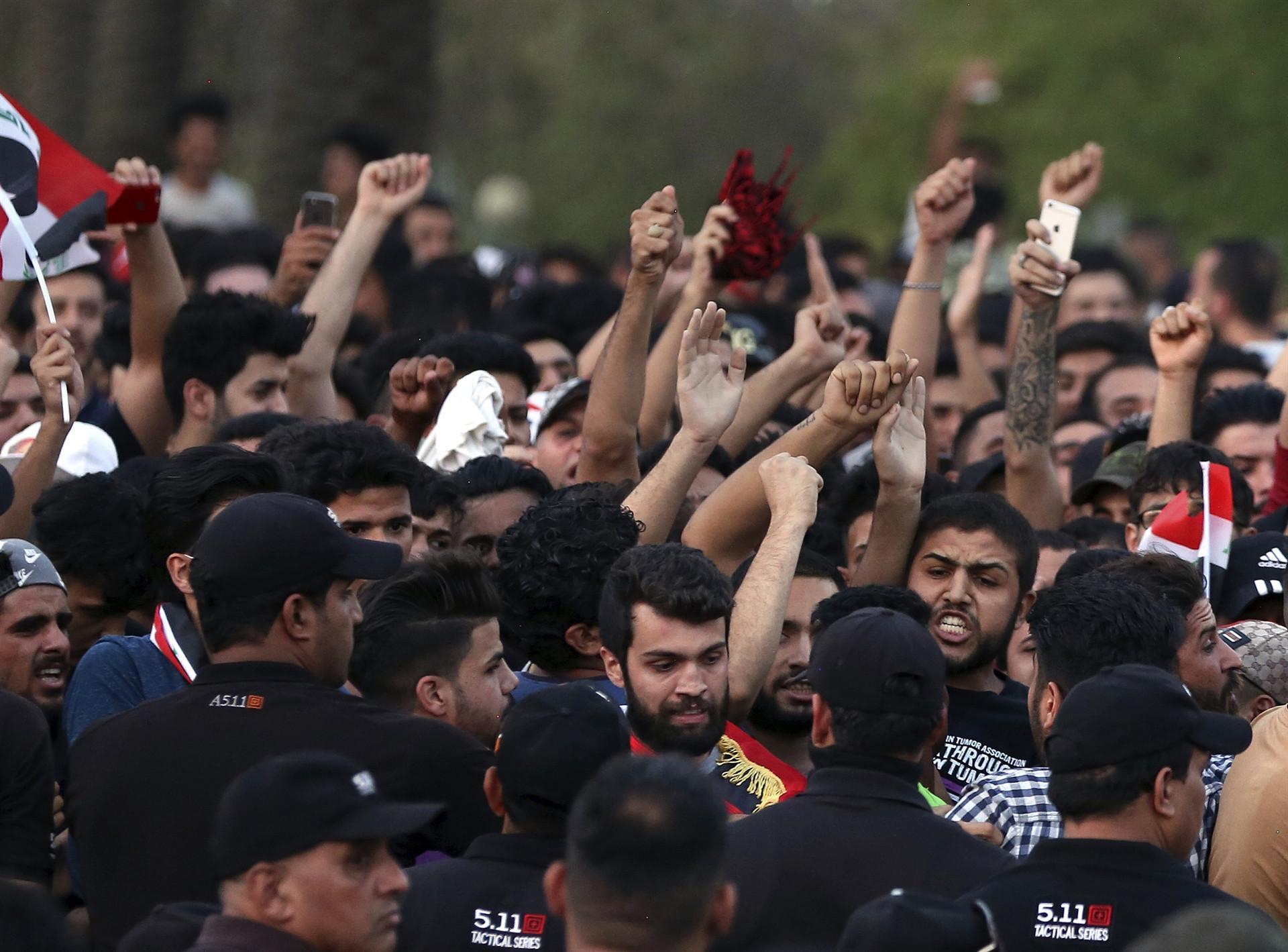 Iraqi PM suspends electricity minister amid unrest over poor services