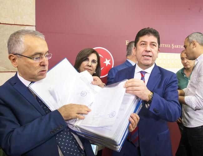 Dissidents to convey signatures to CHP for congress in one week