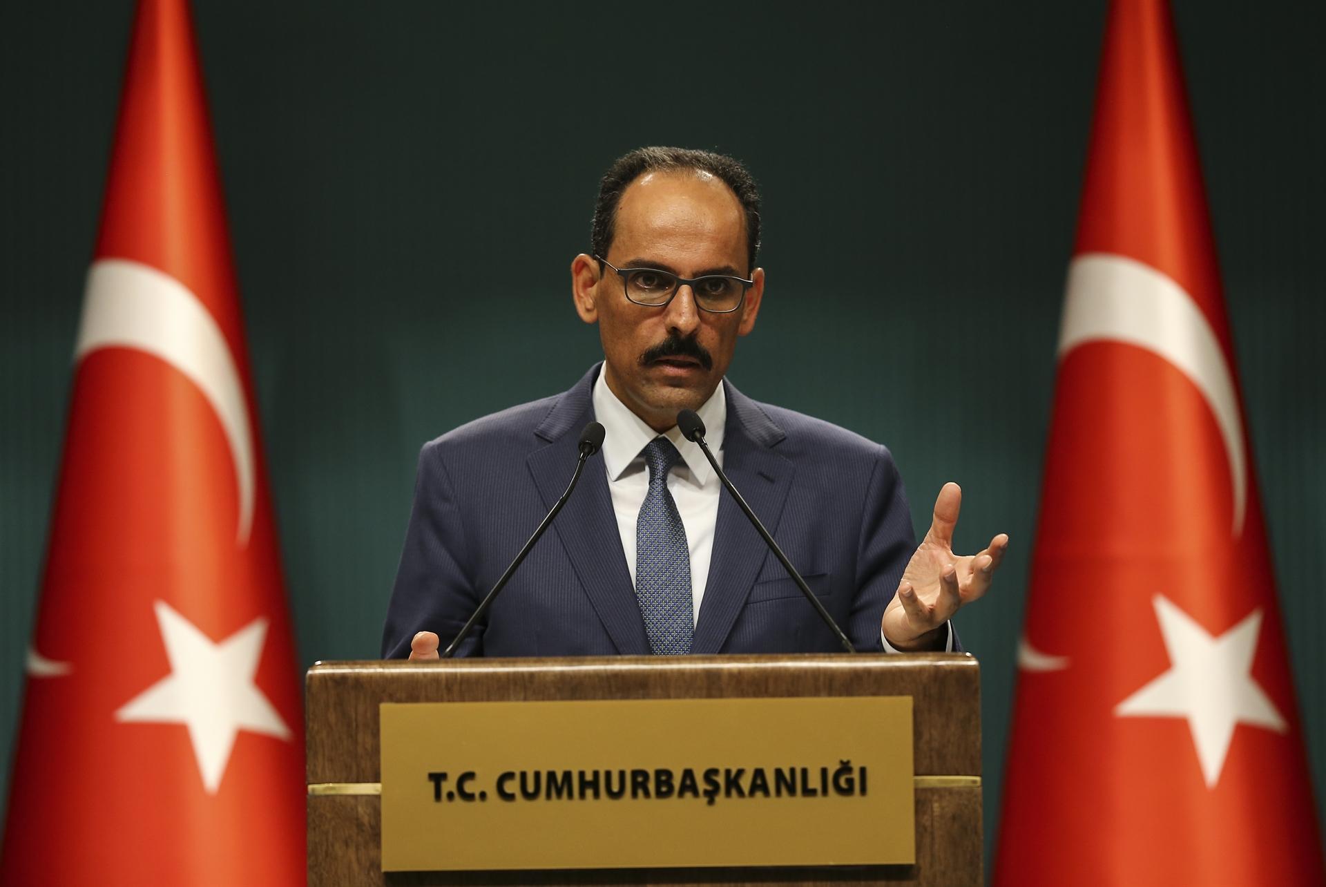 Turkey is not without alternatives: Presidential aide