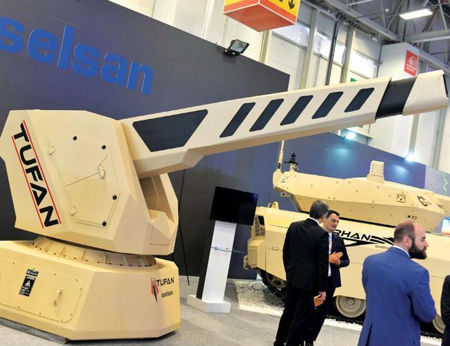 Turkish defense firm’s gun breaks ultrasonic records