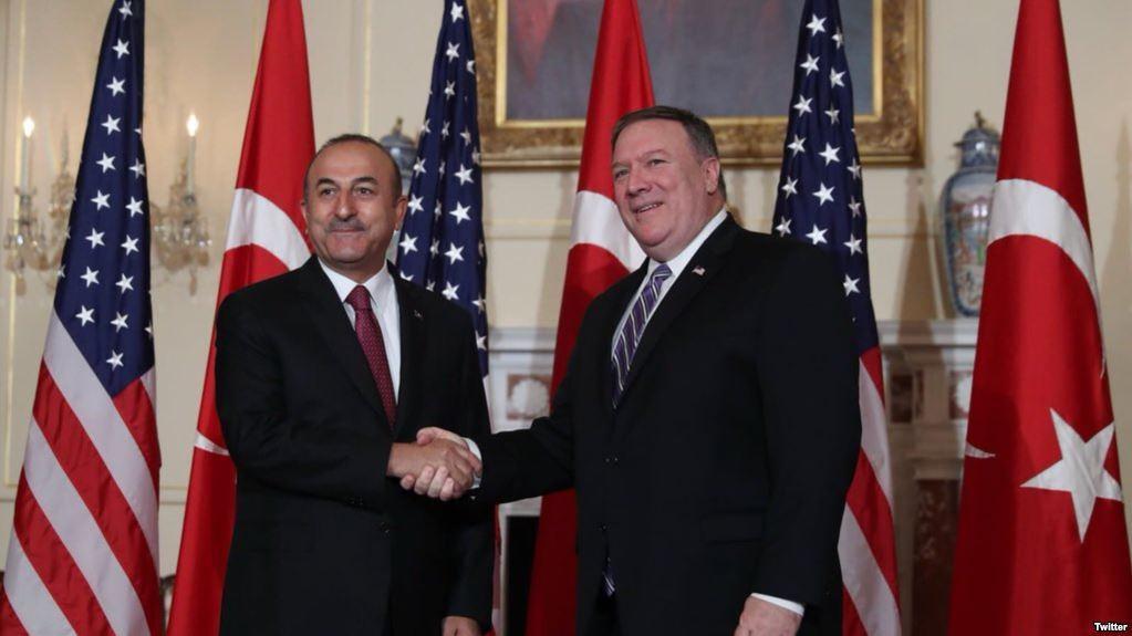 Turkish and US ministers have third phone talk since July 26