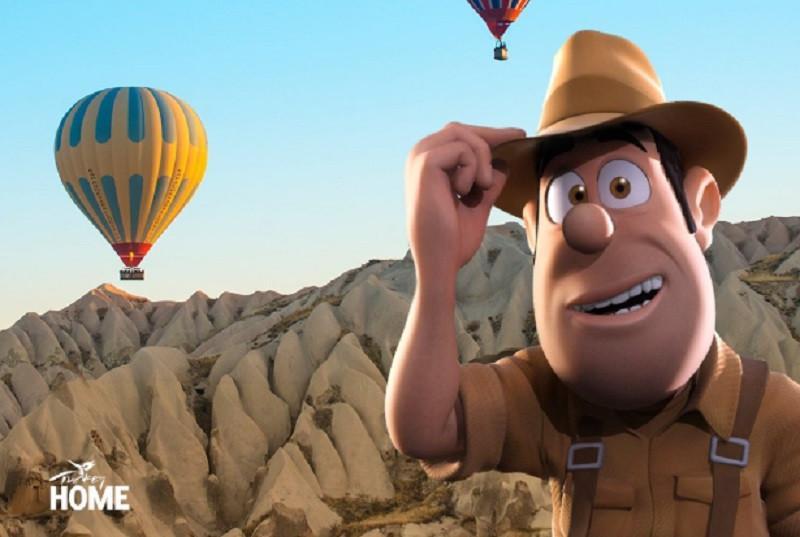 Cappadocia scenes in Tadeo Jones boost Turkish tourism