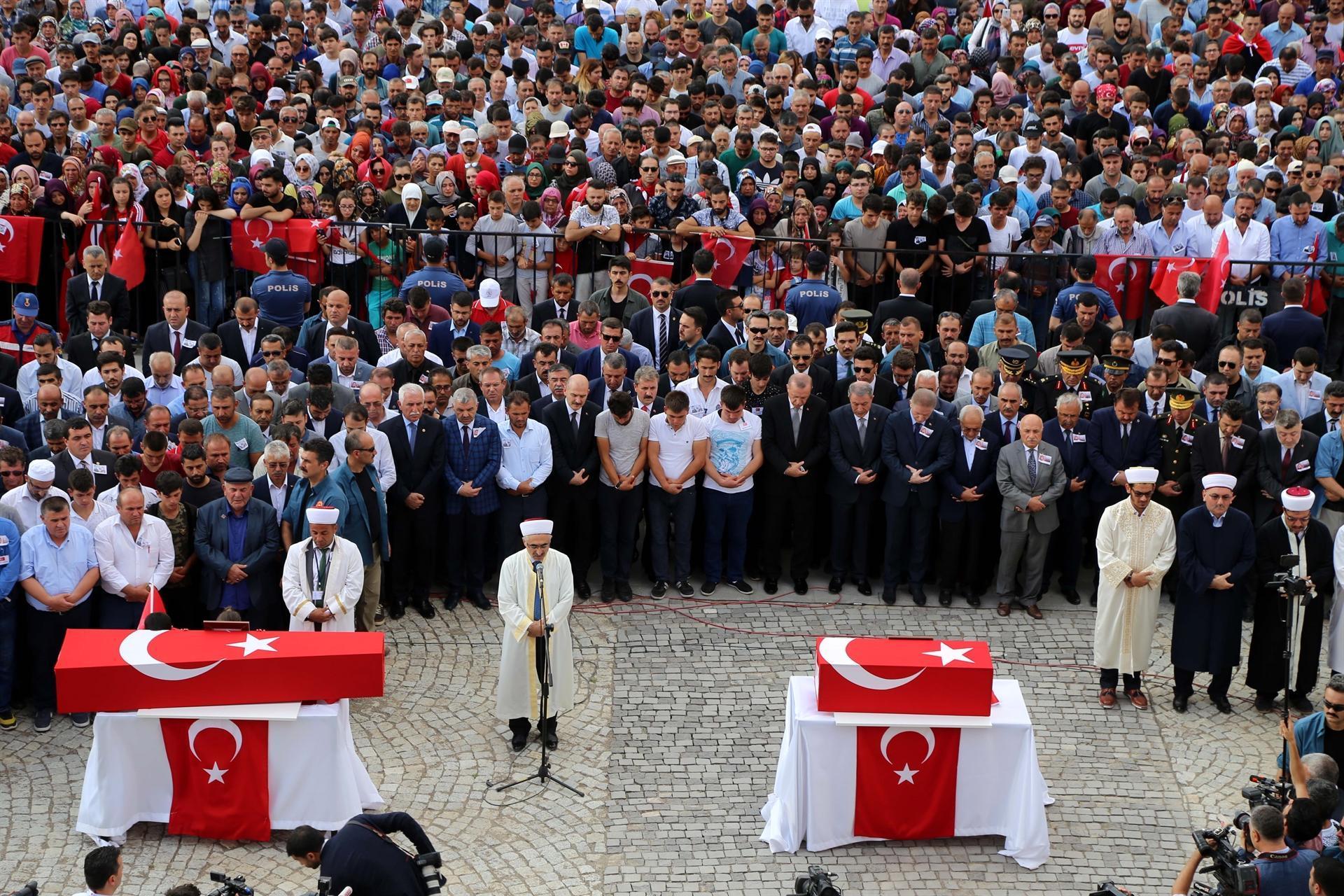 PKK bombing in southeast Turkey kills mother, infant