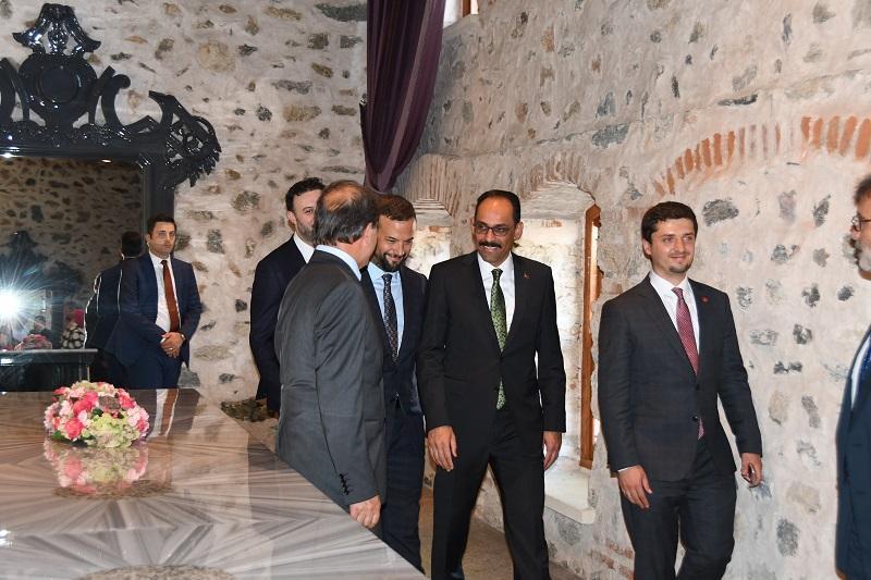 Turkeys presidential spokesperson Kalın meets with religious minority leaders