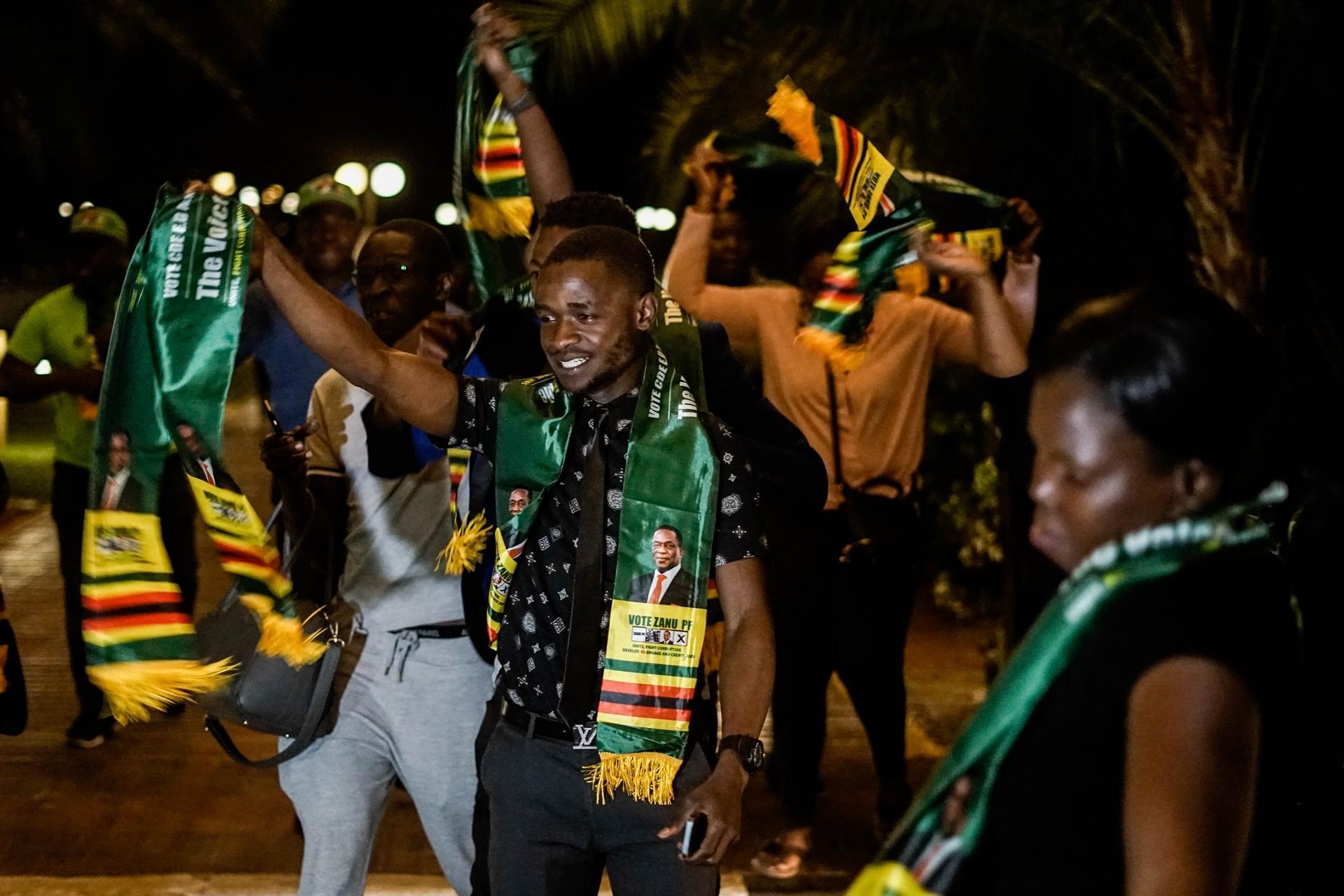 Mnangagwa wins Zimbabwe’s first post-Mugabe election
