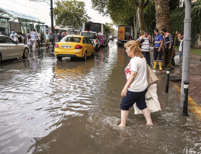 Marmara region breaks 13-year rainfall record for July