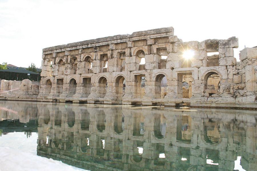 Ancient Roman bath to open for tourists soon
