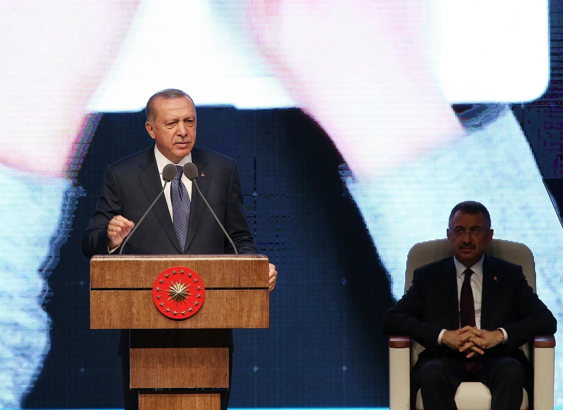 President Erdoğan unveils 100-day action plans, focuses on economy