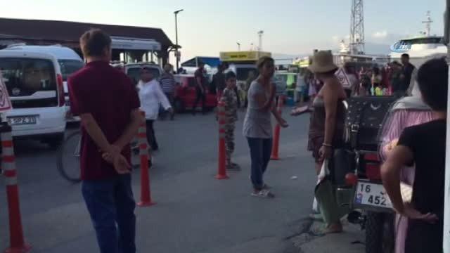 Beggar attacks tourist for ‘eyeing up husband’ in western Turkey