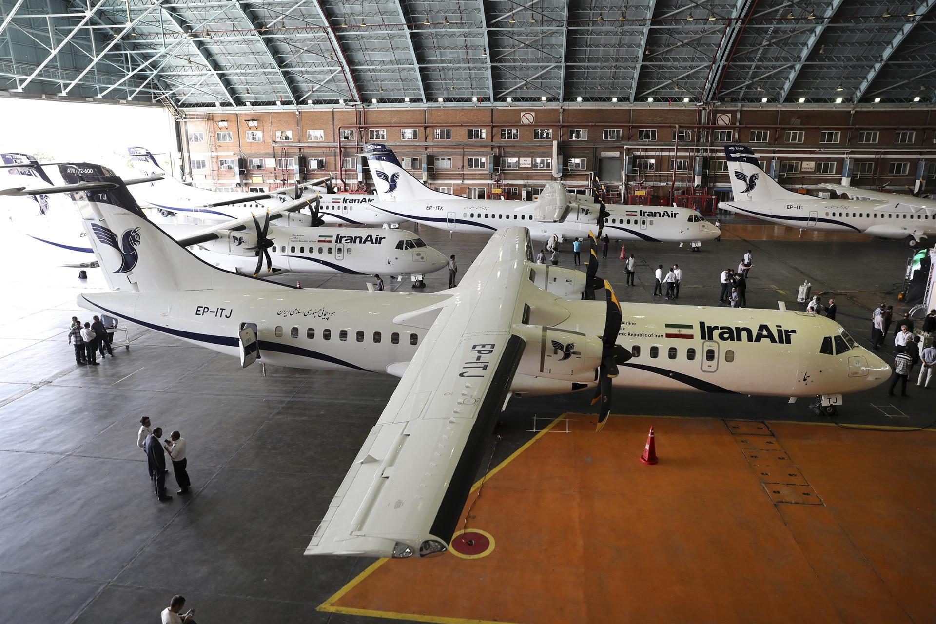 IranAir gets 5 more ATR regional planes before sanctions