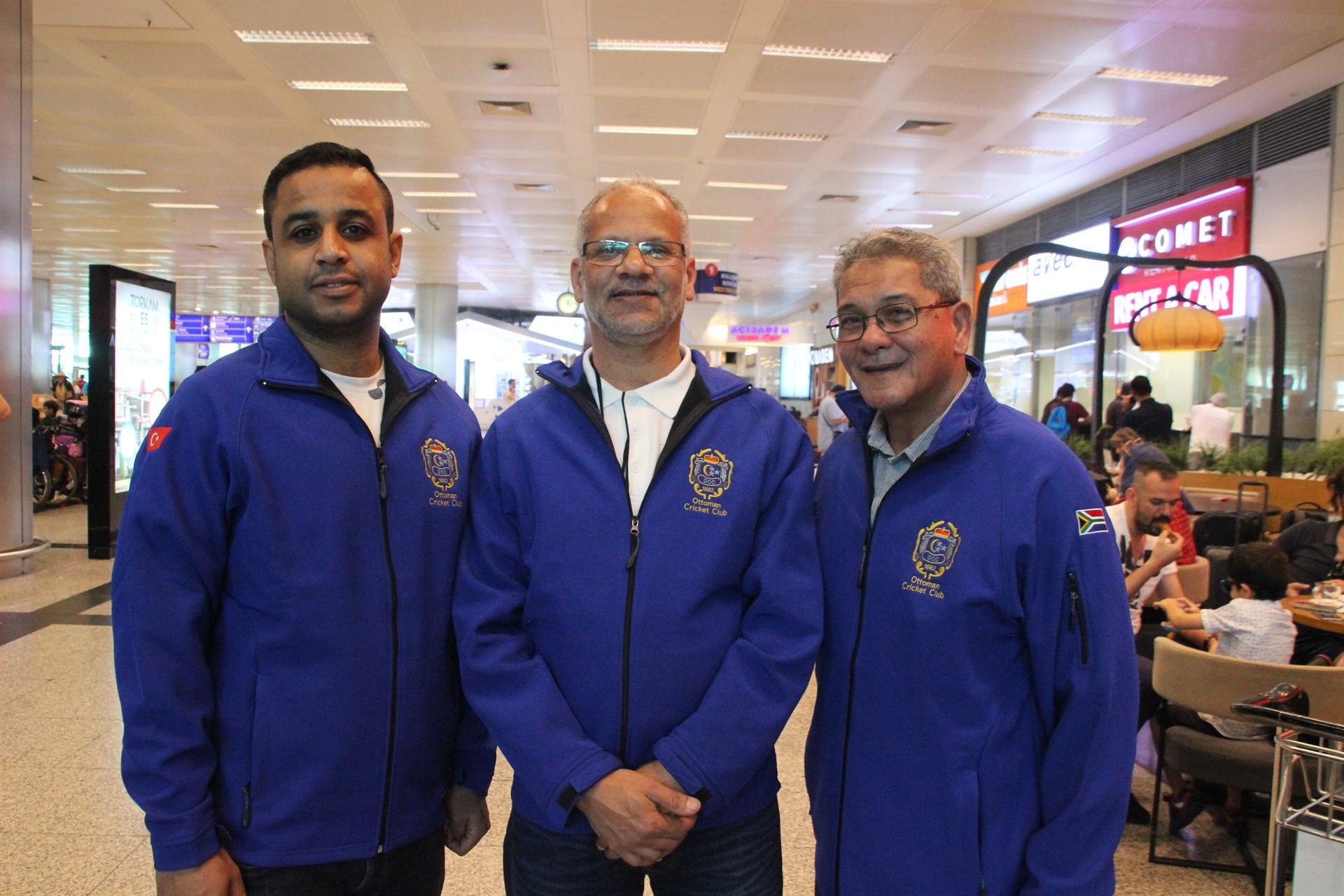 Ottoman cricket club in South Africa visits Turkey for first time