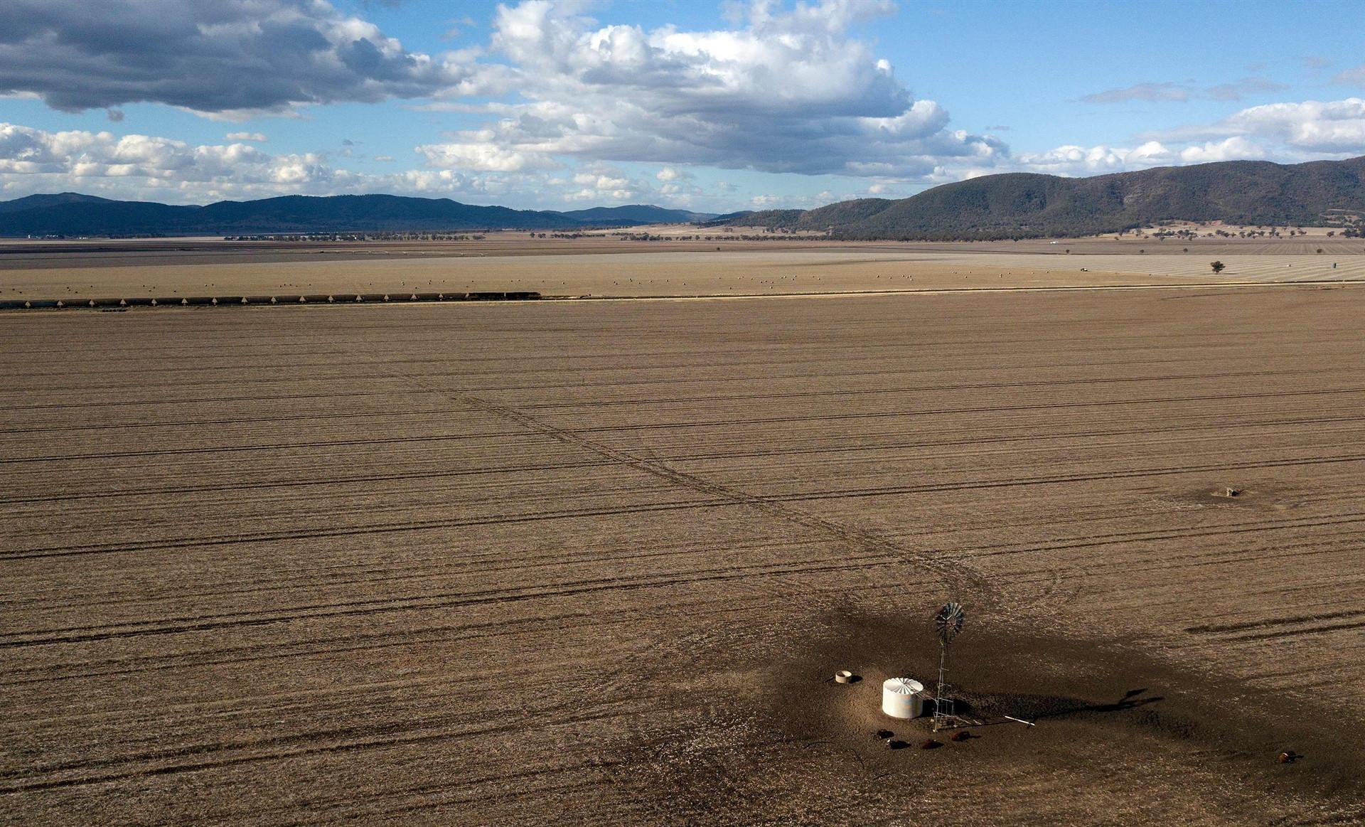 Australia’s most populous state entirely in drought