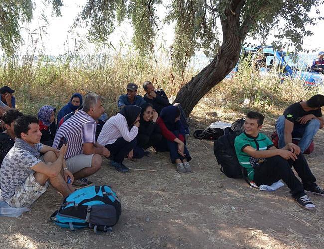 Almost 400 undocumented migrants detained across Turkey