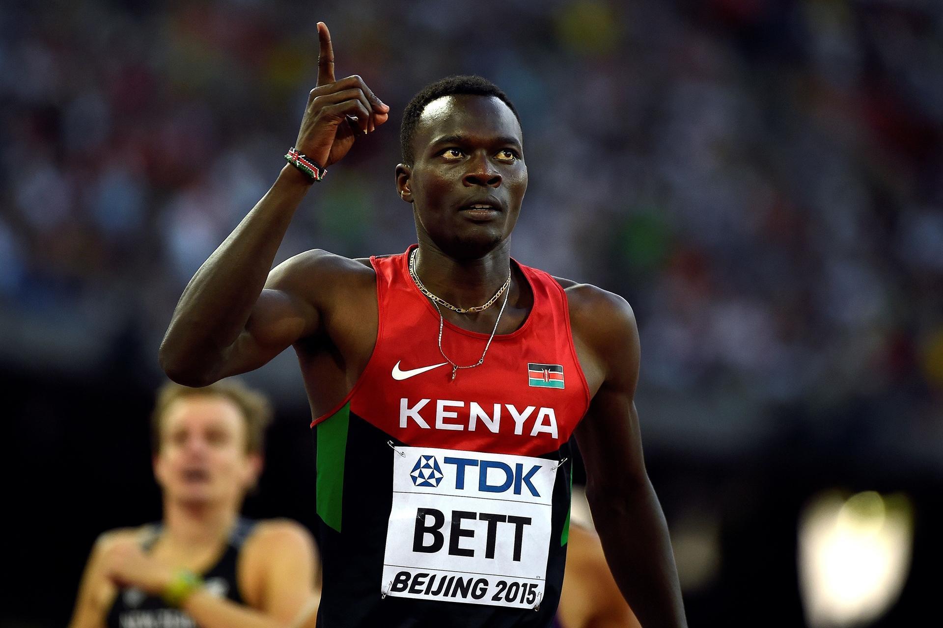 Former world hurdles champion, Fenerbahçe athlete Bett killed in car crash