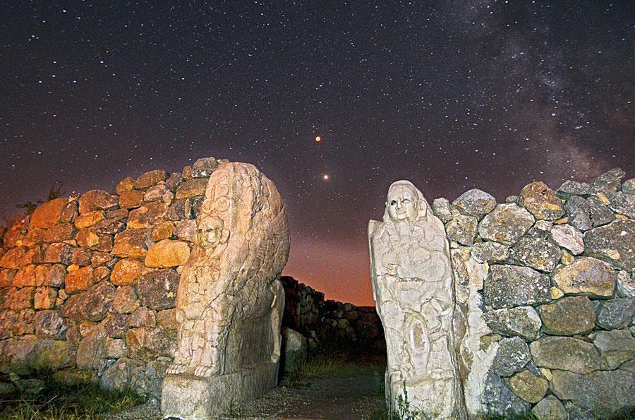 Hattusha unearths Middle to Bronze ages