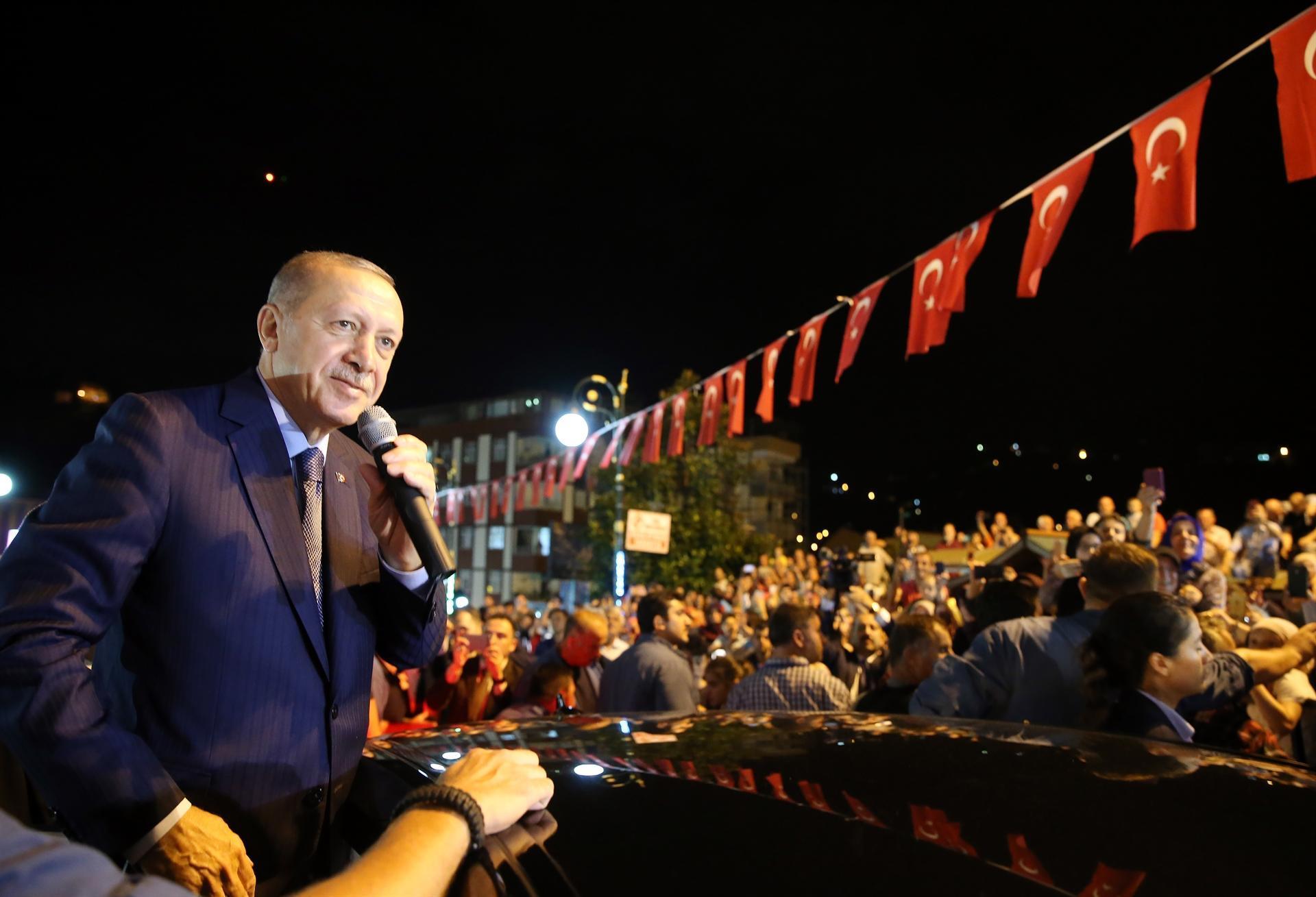 Turkey ‘will not allow fait accompli in Idlib,’ says Erdoğan
