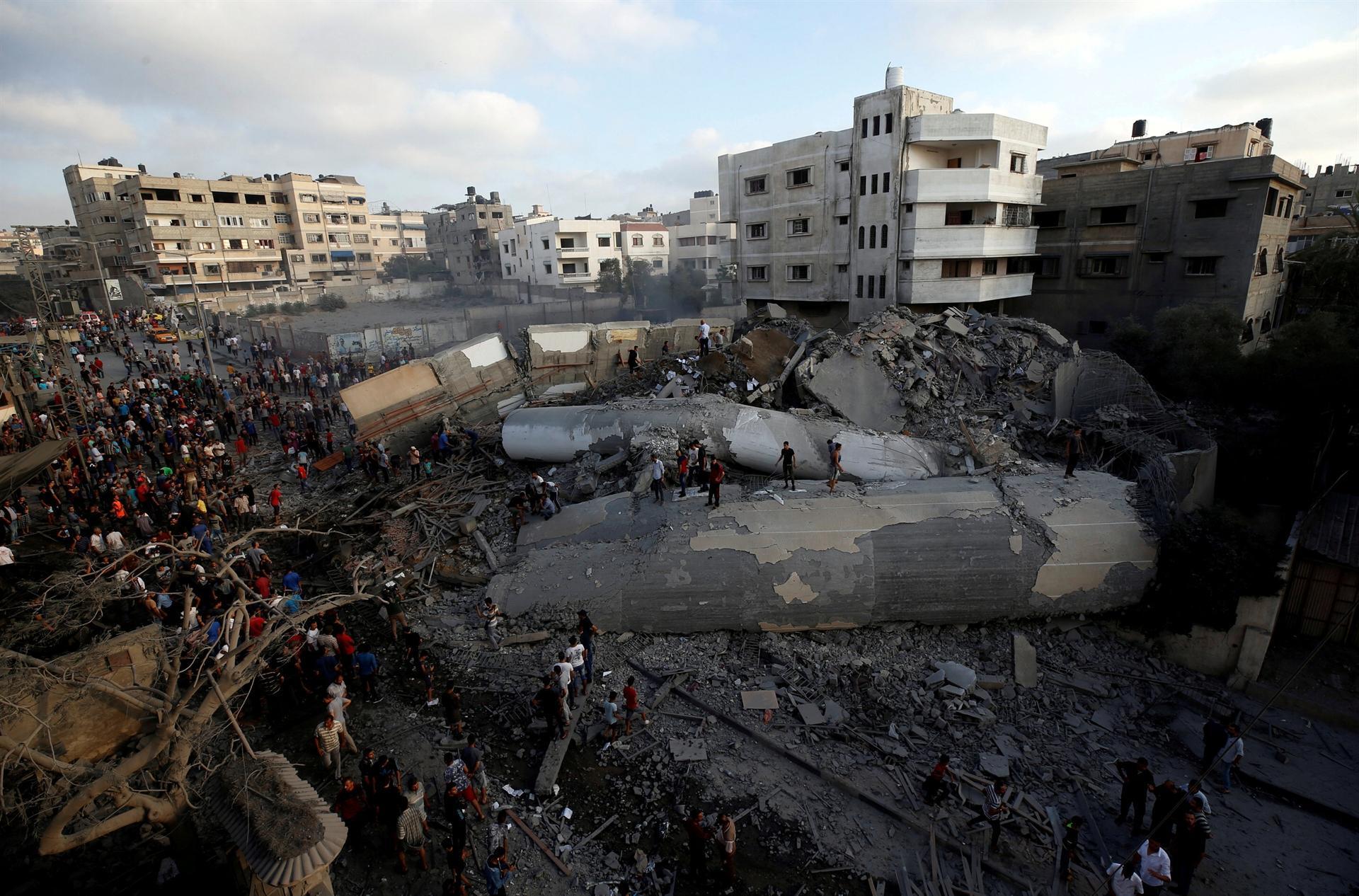 Hamas says Gaza cease-fire reached with Israel