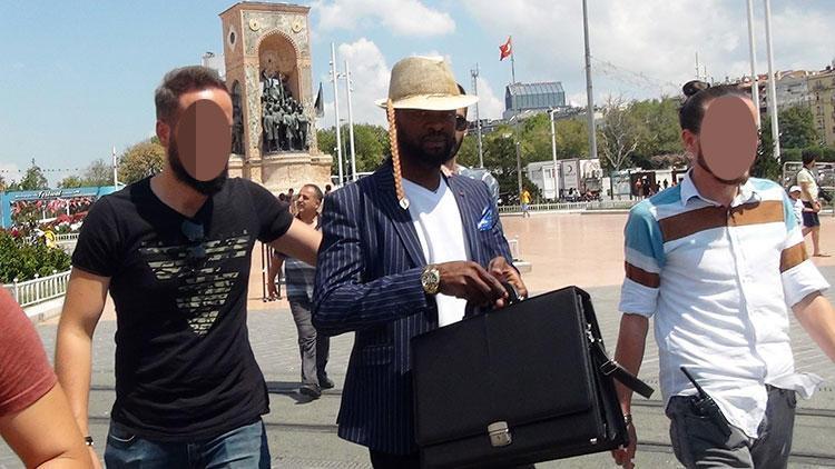 Nigerian detained in Turkey after promising to turn paper into dollars