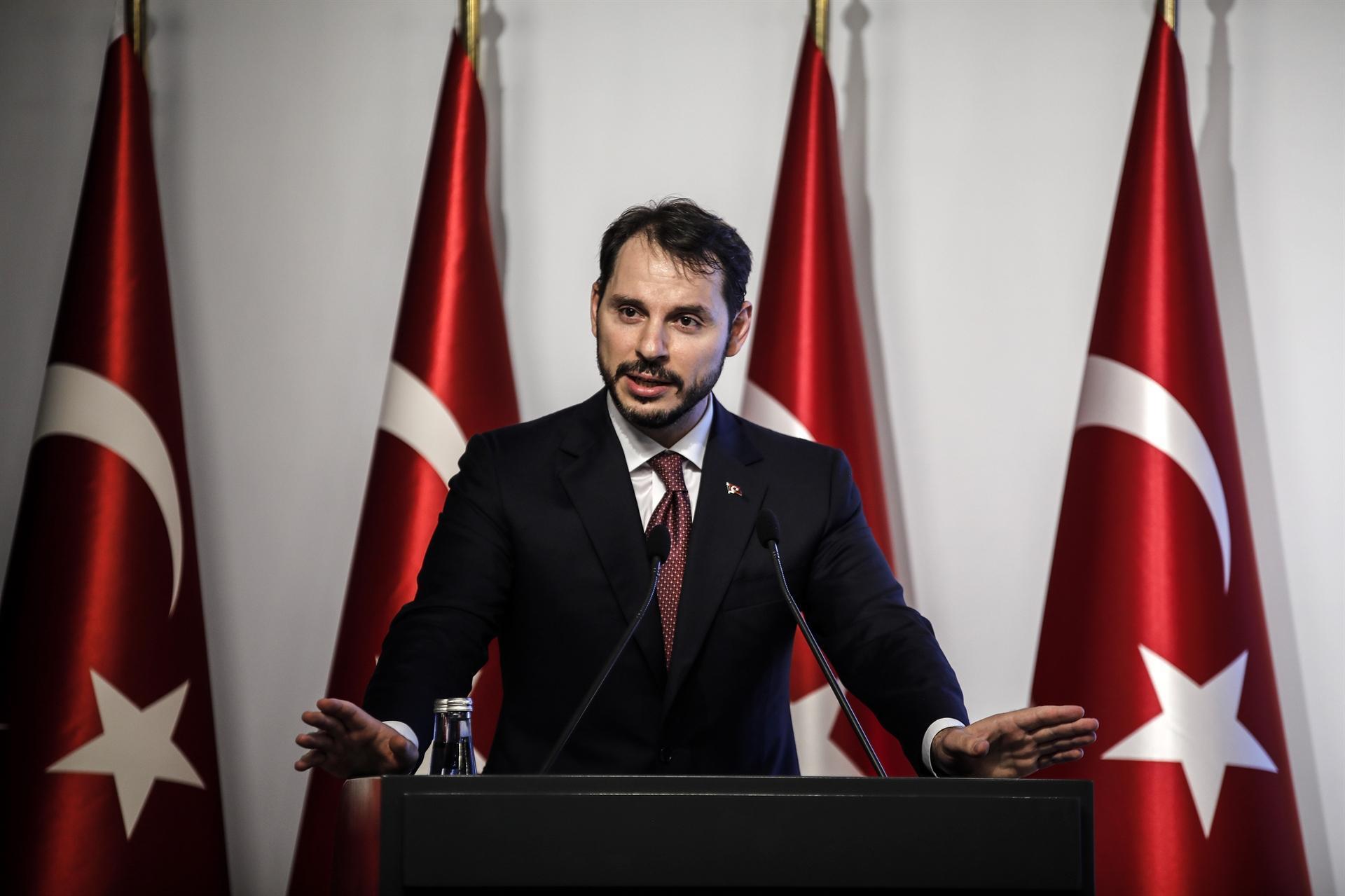 Albayrak vows cooperation with intl stakeholders, Central Bank independence on Turkey’s new economic model