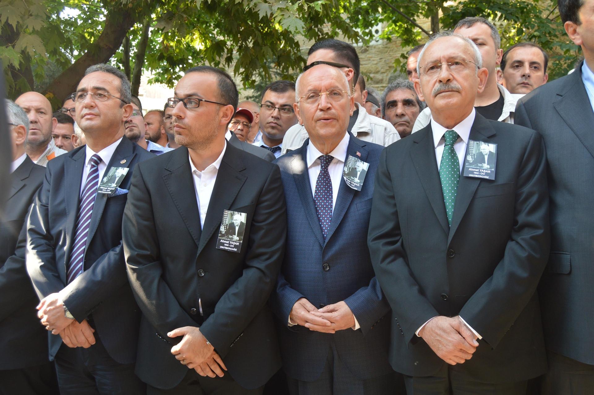 Turkey is skidding, main opposition CHP leader says