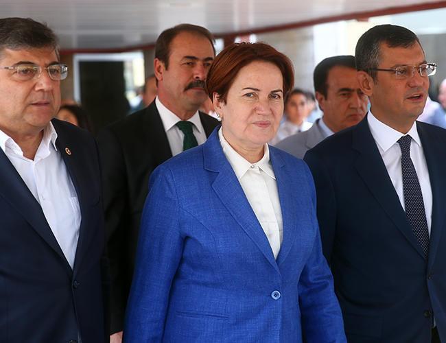 İYİ Party leader Akşener voices support for Turkish government amid currency crisis
